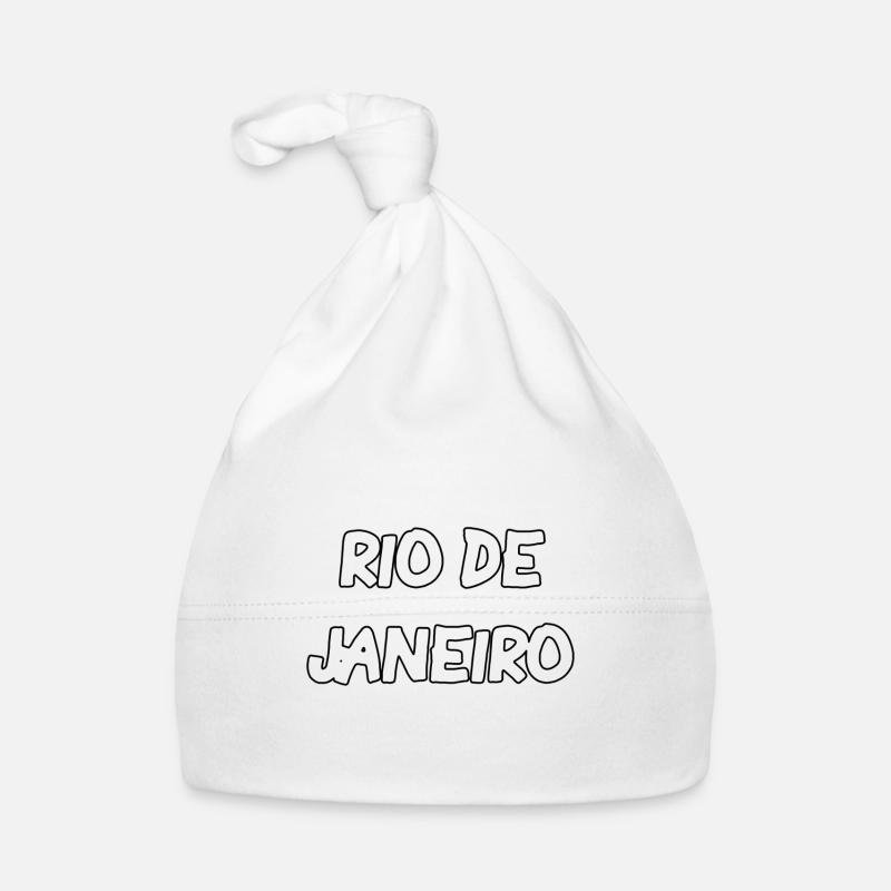 Rio de Janeiro Baby Bio-Mütze