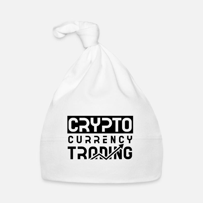 Cryptocurrency Crypto Cryptocurrency Crypto Trader Organic Baby Cap