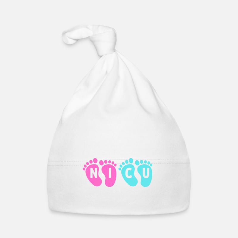 Team Nicu. Oberschwester Gift Baby Bio-Mütze