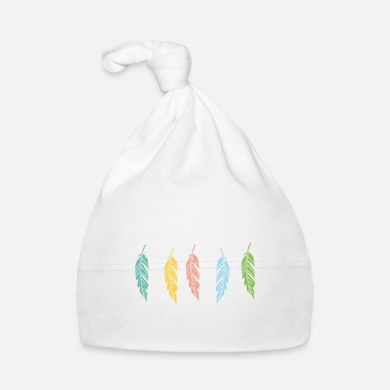 Hippie Friedensbewegung Peace Flower Power Frieden Baby Bio-Mütze
