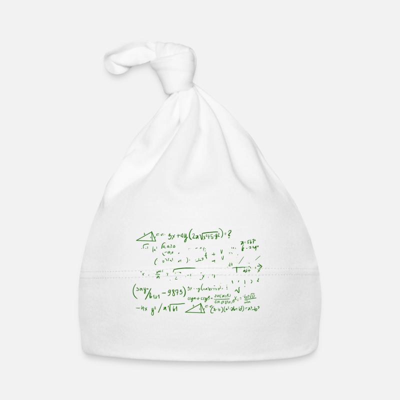 Mein Cardio Math -Major Geschenk Baby Bio-Mütze