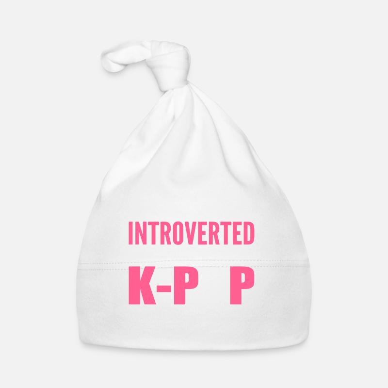 Bereit zu diskutieren Introvertiert Geschenk Baby Bio-Mütze