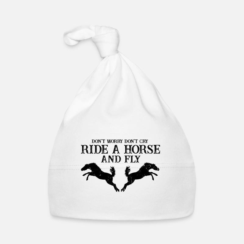 Conception acrobatique de voûte et cheval équestre Bonnet bio Bébé