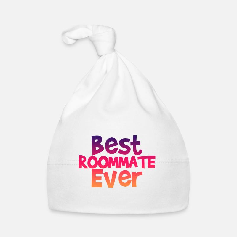 Best Roommate Ever 4 Baby Bio-Mütze