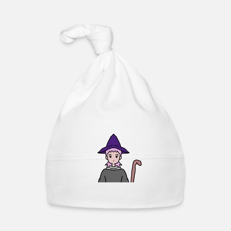 Hexe Baby Bio-Mütze