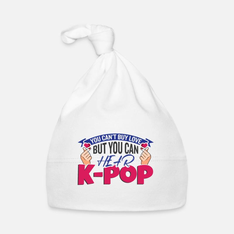 Hear K-Pop Organic Baby Cap
