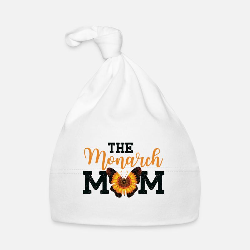 Monarch Mom Organic Baby Cap
