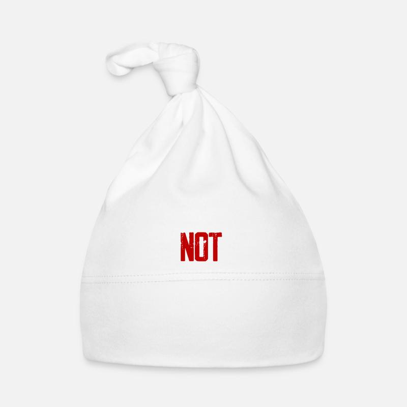 Not Interested Go Away 3 Baby Bio-Mütze