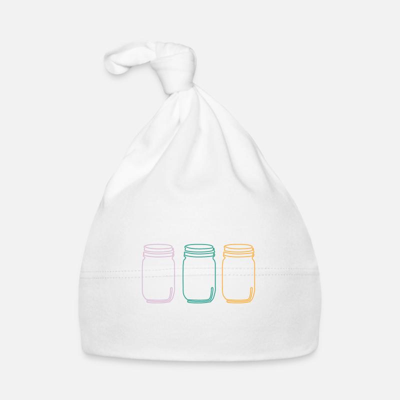 Attrapez vos balles C’est conservateur de saison de mise en conserve Bonnet bio Bébé