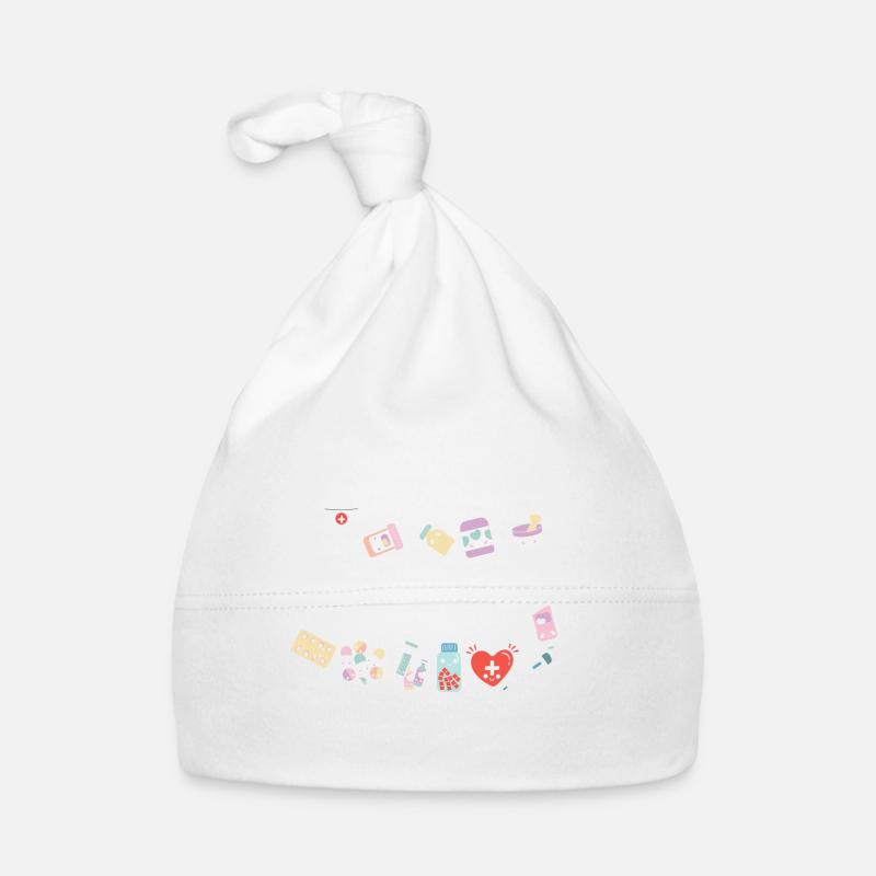 Pharmacy Squad Pharmacist Life Pharmacology Baby Bio-Mütze