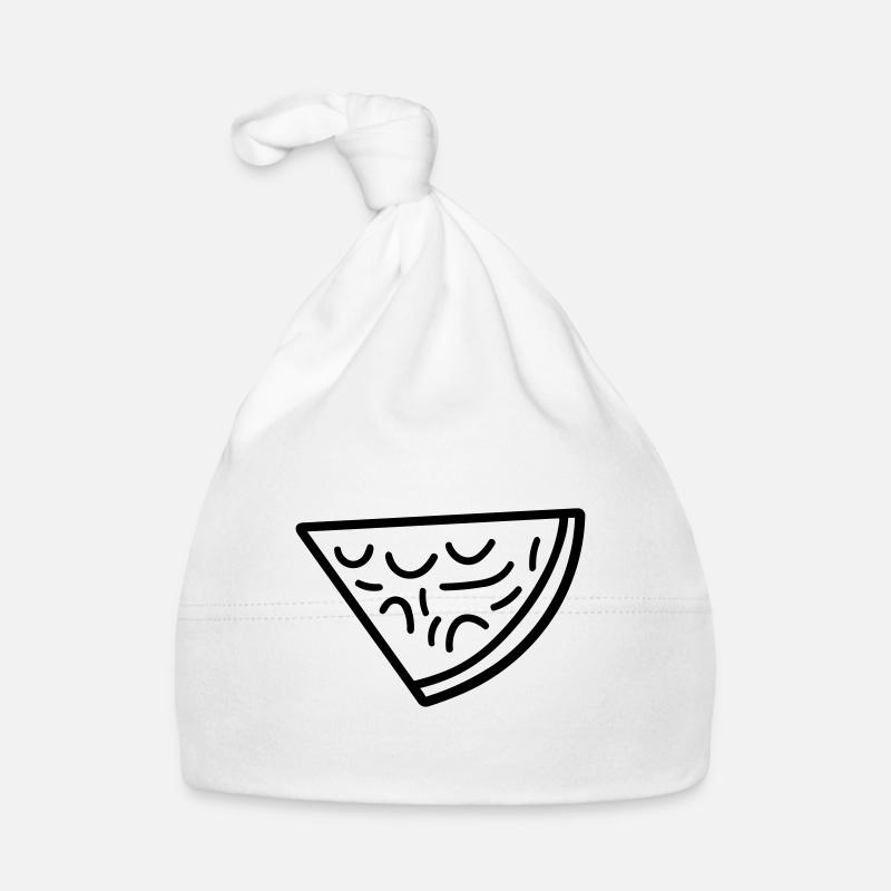 Pizzastück Baby Bio-Mütze