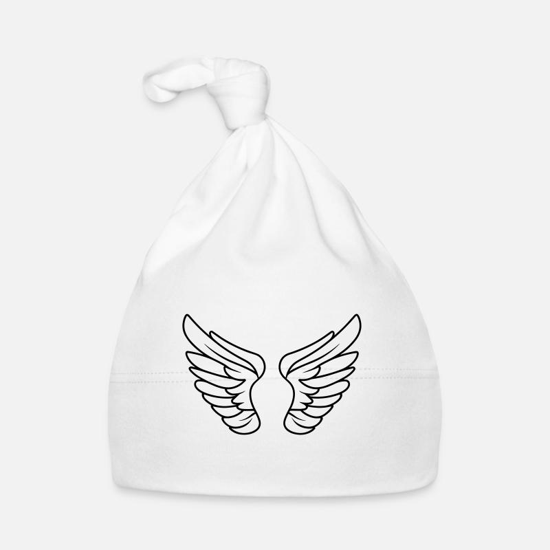 Ailes d'ange Bonnet bio Bébé