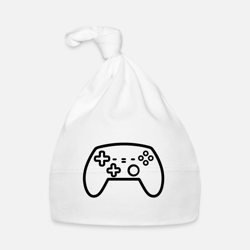 manette de jeux vidéo Bonnet bio Bébé