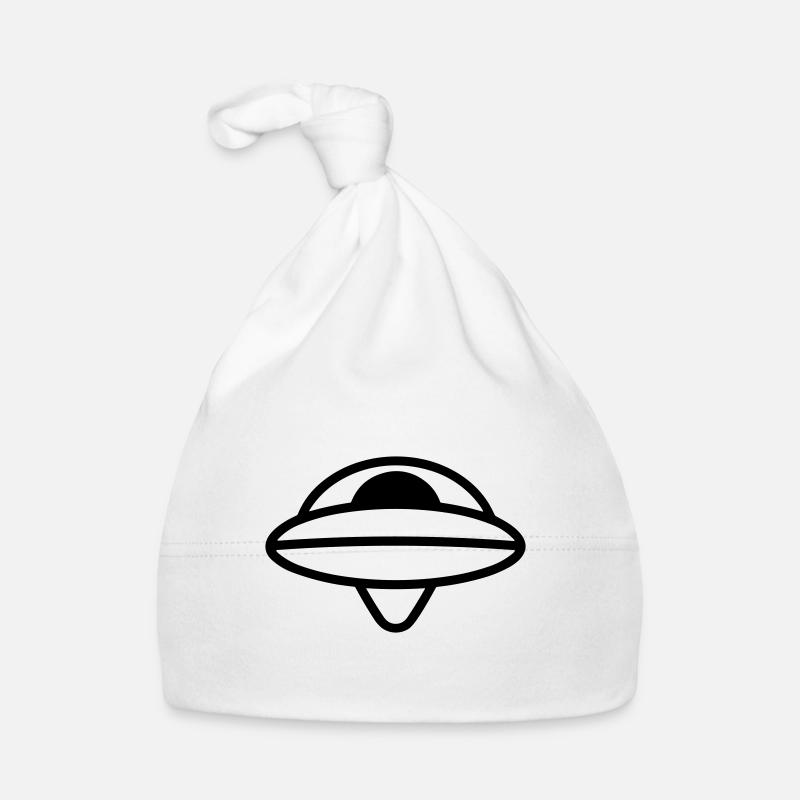 flying saucer Organic Baby Cap