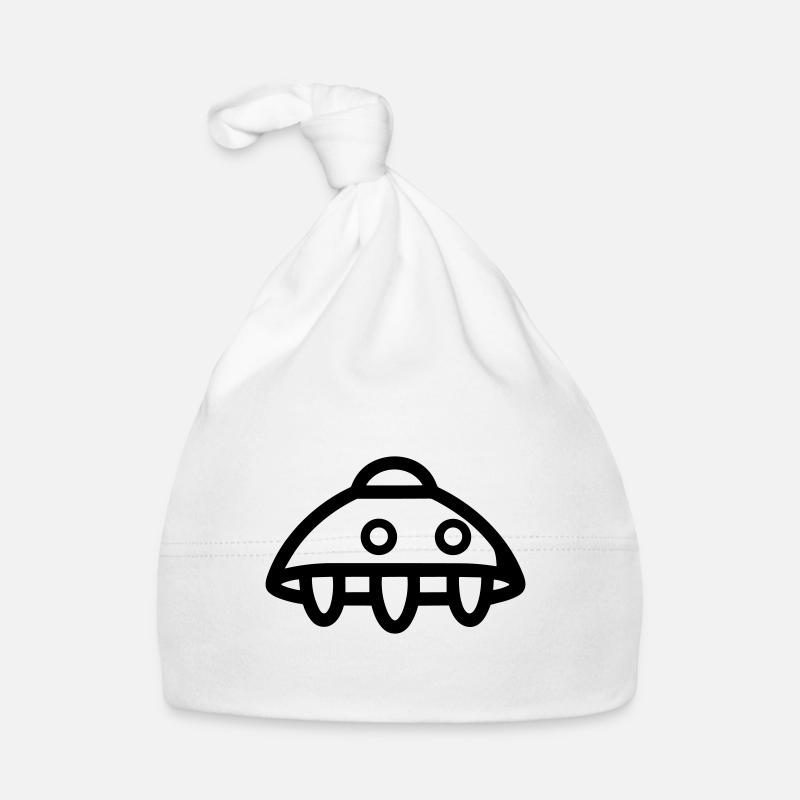 flying saucer Organic Baby Cap