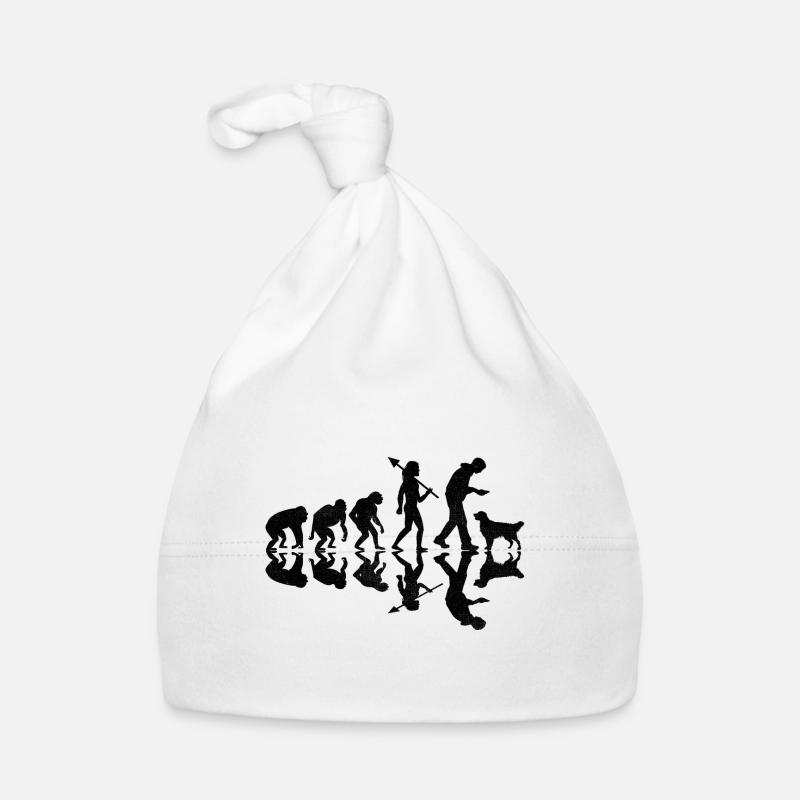 Evolution Golden Retriever GR Hunde Retriever Baby Bio-Mütze