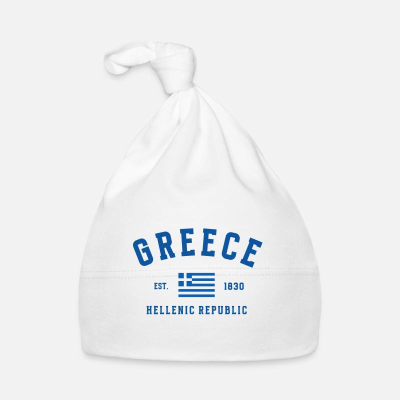 Grèce Est 1830 Bonnet bio Bébé