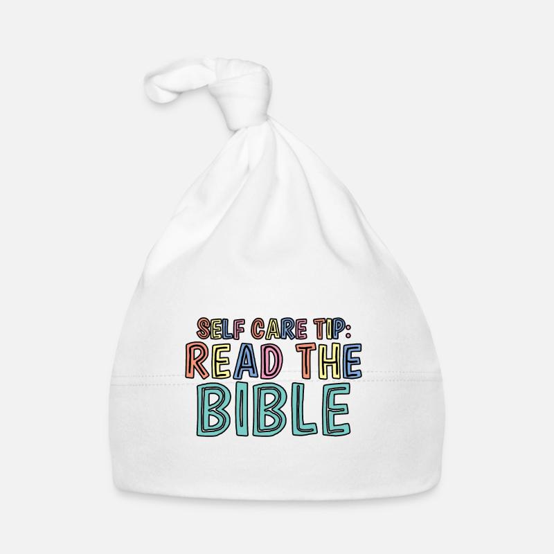 Self Care Tip Read The Bible 2 Baby Bio-Mütze