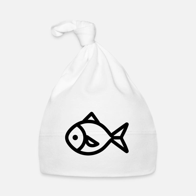 Fisch Baby Bio-Mütze