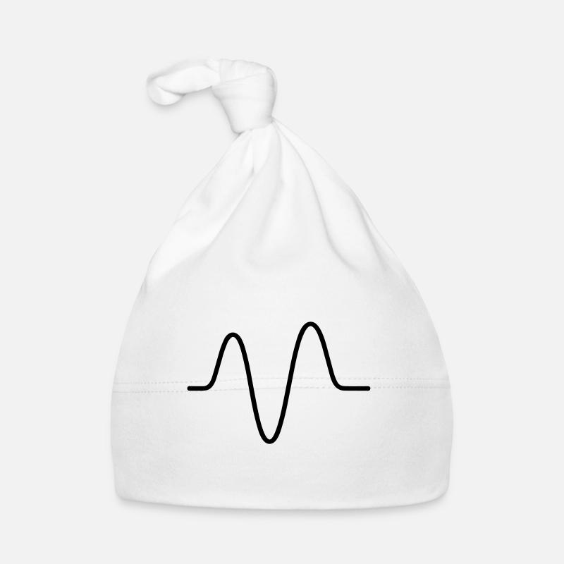 Puls, Herzschlag Baby Bio-Mütze