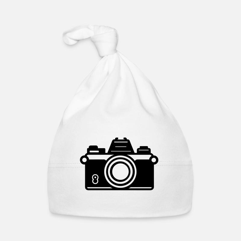 Kamera Baby Bio-Mütze