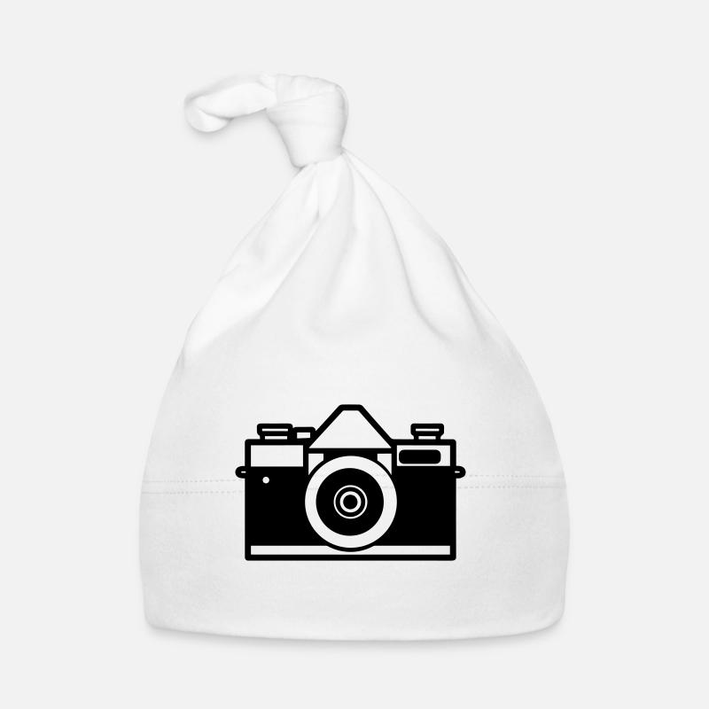 Camera Organic Baby Cap