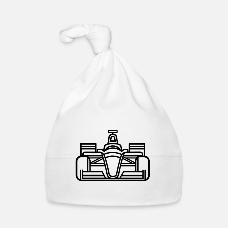 Rennwagen Baby Bio-Mütze