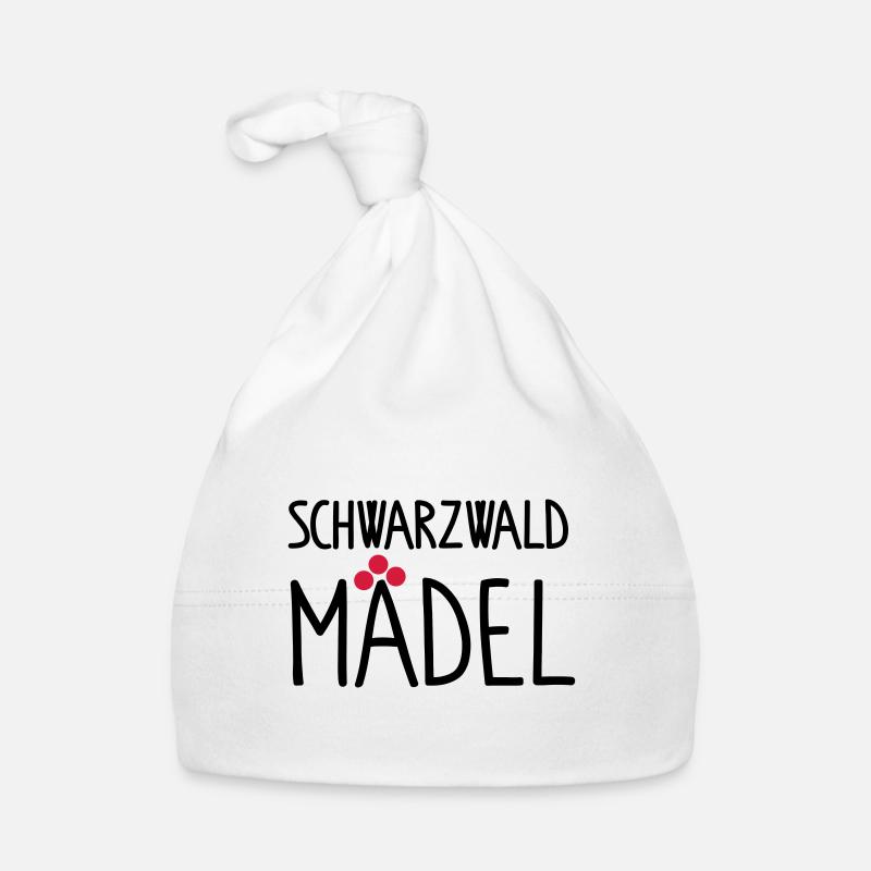 Schwarzwaldmädel Baby Bio-Mütze