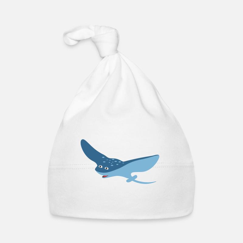 Stachelrochen Baby Bio-Mütze