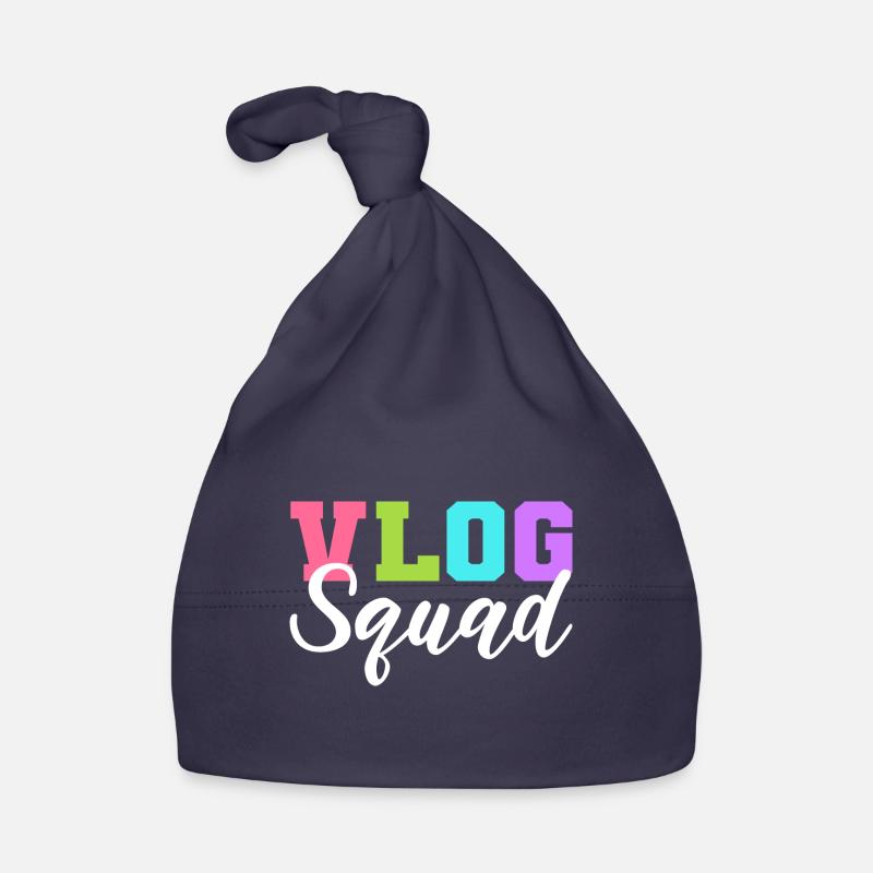 Cadeau Vlog-Kader Videograf Bonnet bio Bébé