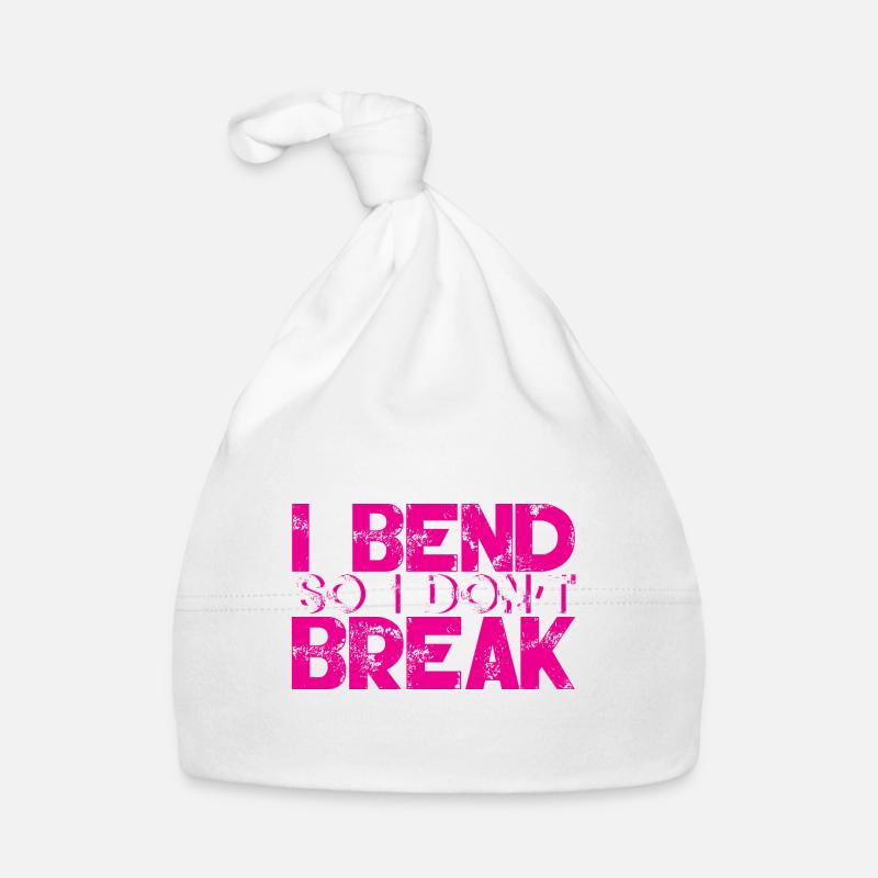 Je me plie pour ne pas casser 4 Bonnet bio Bébé