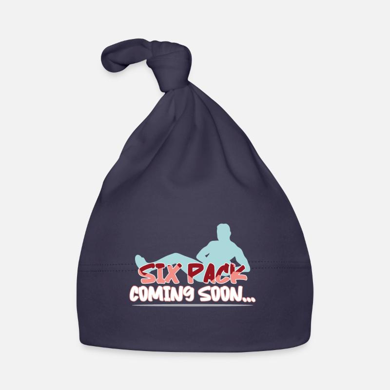 Six Pack Coming Soon 31 Baby Bio-Mütze