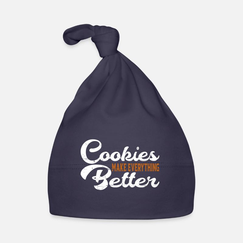 Les cookies améliorent tout 6 Bonnet bio Bébé