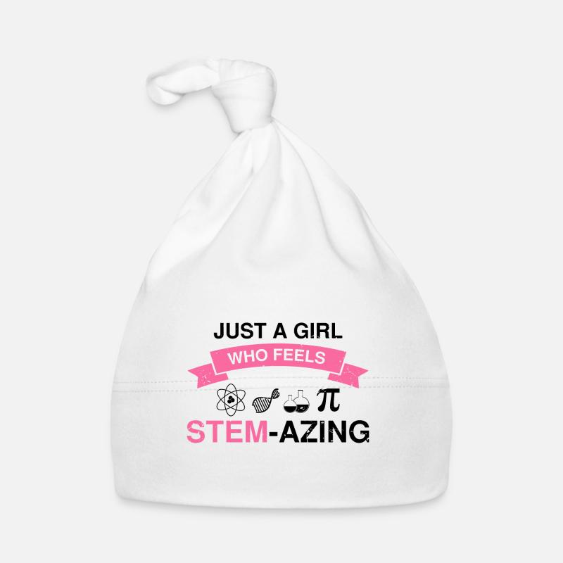 Professeur Steminist Designs for Equality Stem Bonnet bio Bébé