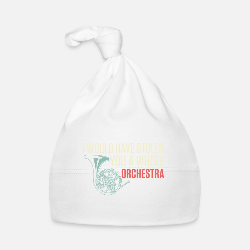 Cadeau Maestro de l’orchestre entier Bonnet bio Bébé