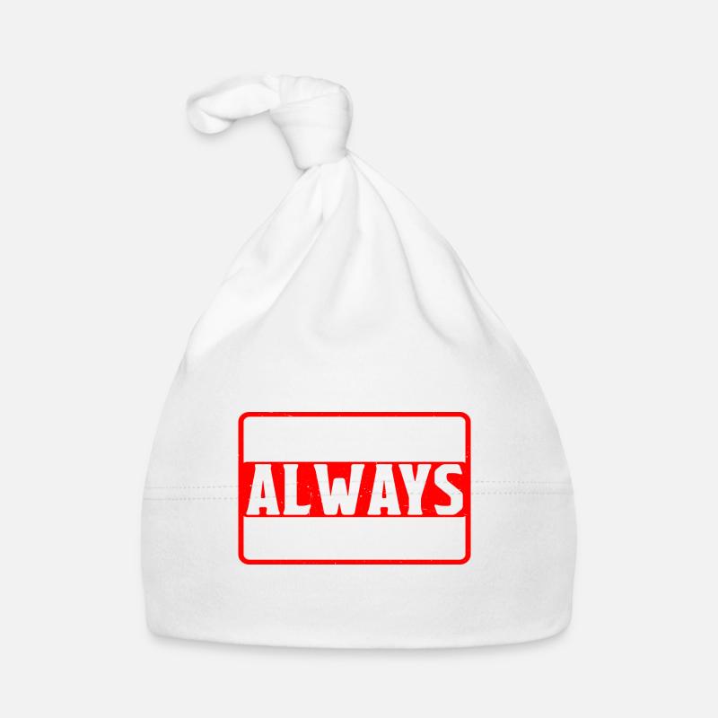 We Almost Always Almost Win 10 Organic Baby Cap