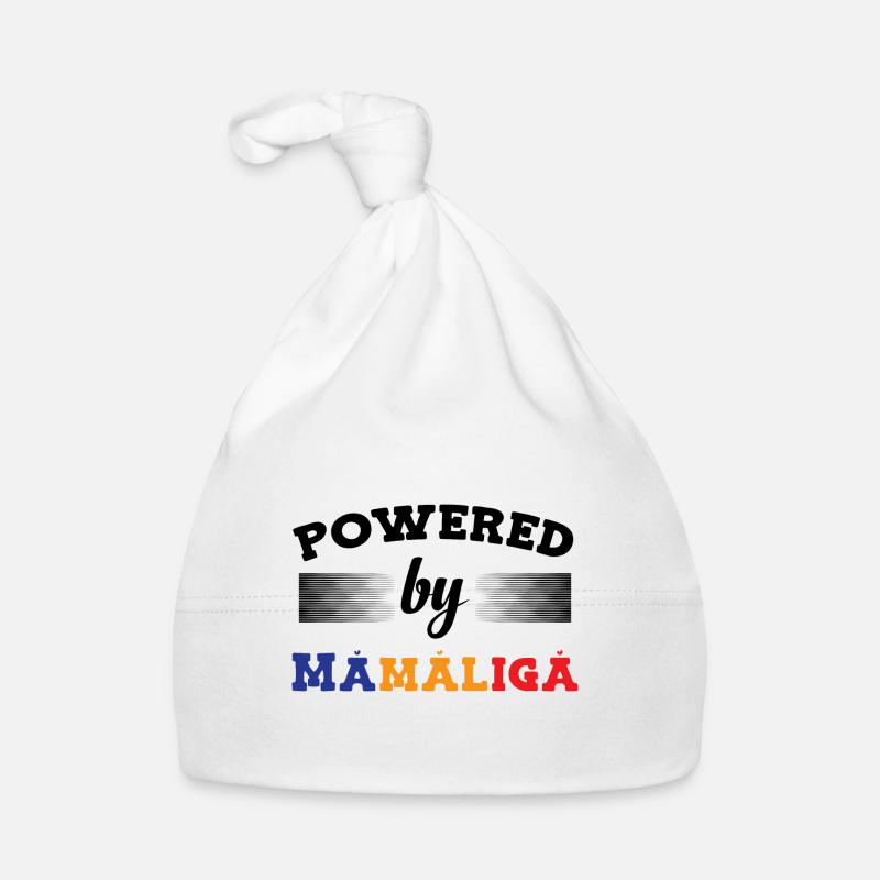 Powered By Mamaliga Organic Baby Cap