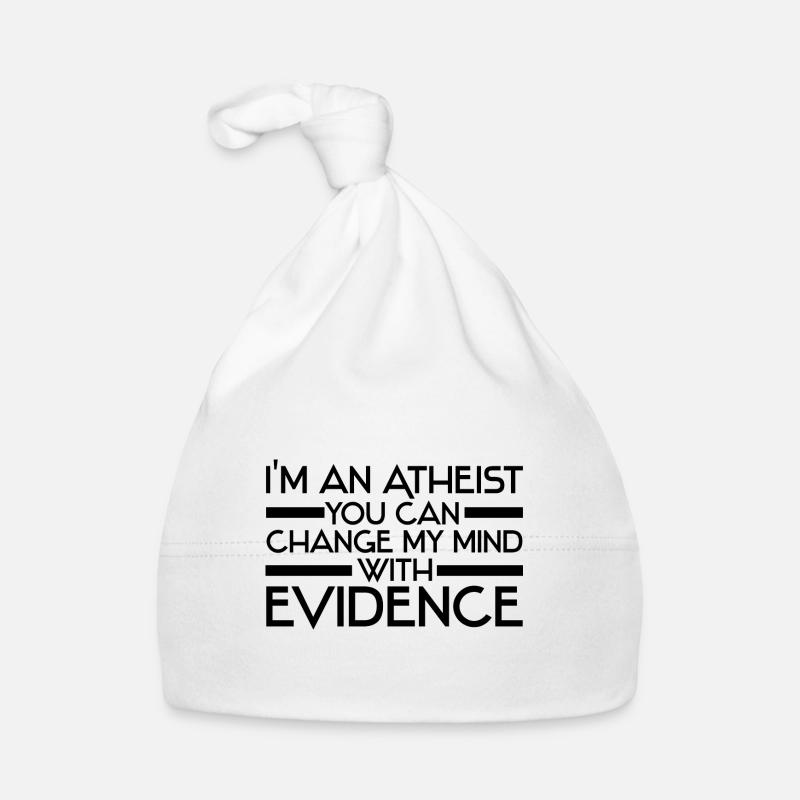 Atheismus Baby Bio-Mütze