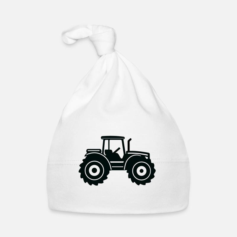 tracteur Bonnet bio Bébé
