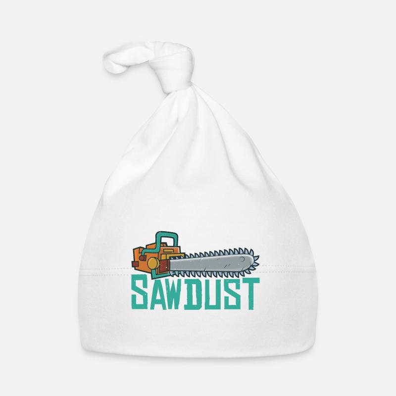 I Sneeze Sawdust 2 Organic Baby Cap