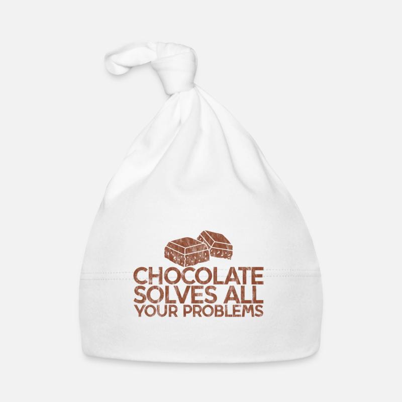 Le chocolat résout tous vos problèmes 3 Bonnet bio Bébé