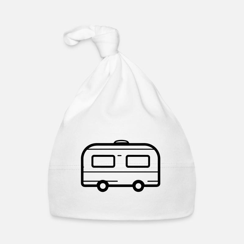 Kleiner Wohnwagen Baby Bio-Mütze