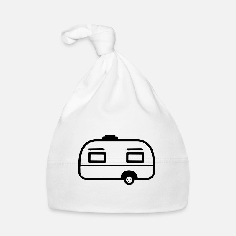 Kleiner Wohnwagen Baby Bio-Mütze