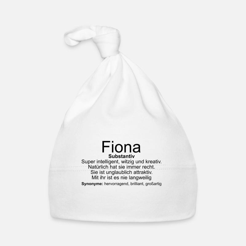 Bonnet bio Bébé