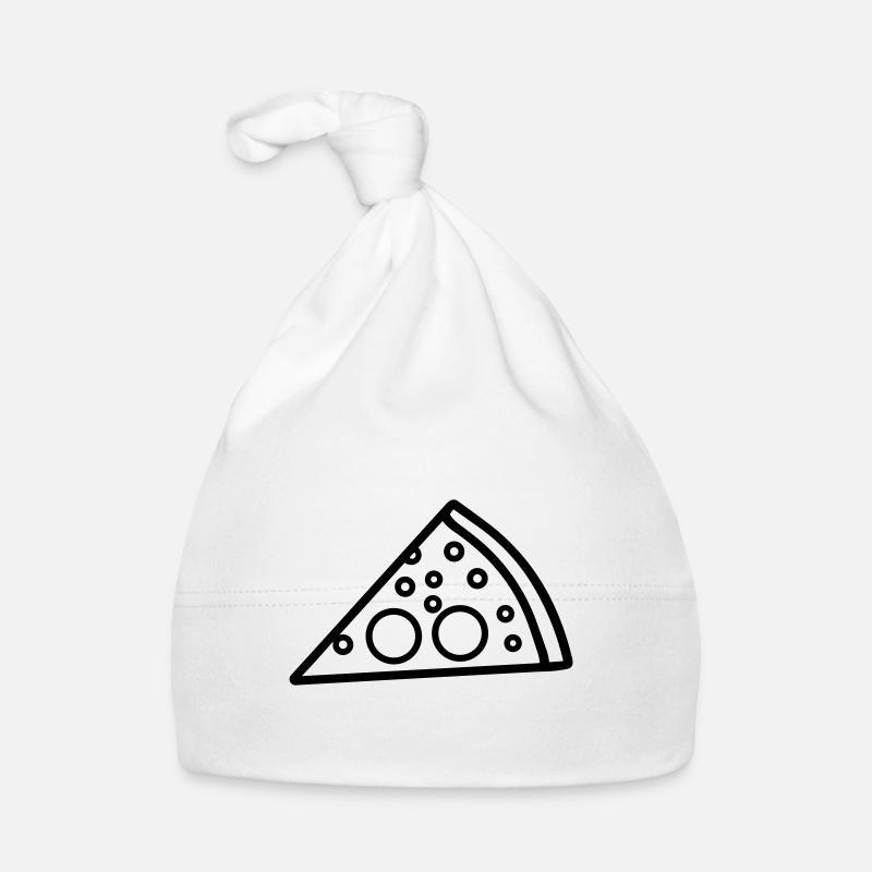 Pizzastück Baby Bio-Mütze