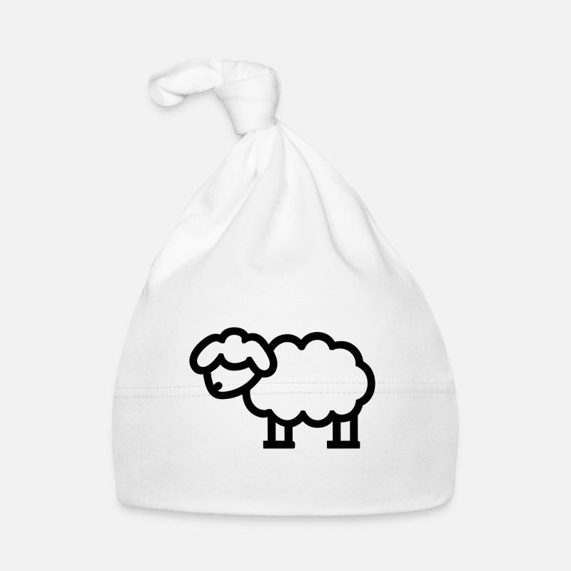 sheep Organic Baby Cap