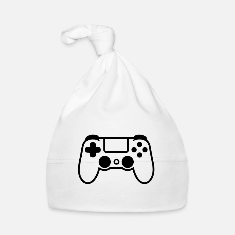 manette de jeux vidéo Bonnet bio Bébé