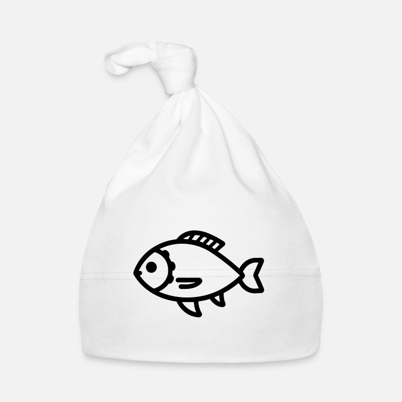 Fisch Baby Bio-Mütze