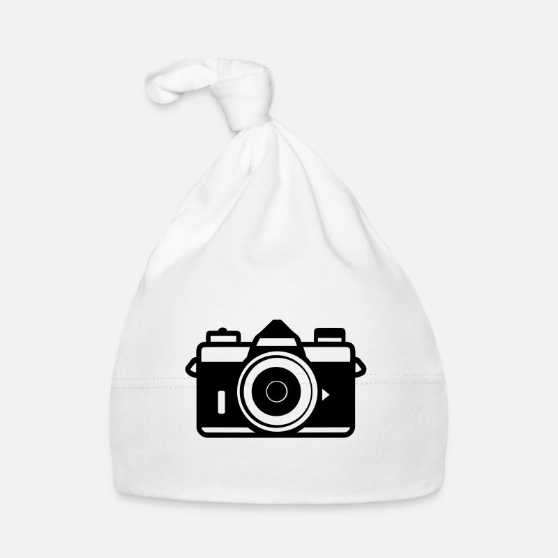 Camera Organic Baby Cap