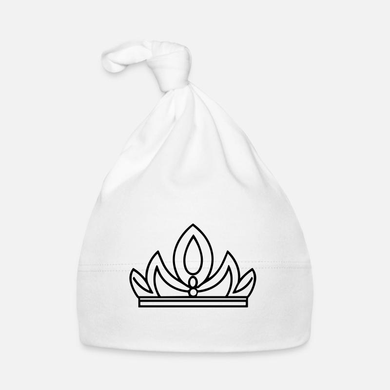 Diadem Baby Bio-Mütze